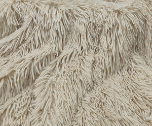 Vải Lông Giả Polyester Hàn Quốc Polyester Mềm 40Mm Một Mặt Dài 100% Polyester Mềm Dùng Cho Thảm Chăn, Đồ Chơi, Dệt May Gia Đình - Product Image 6