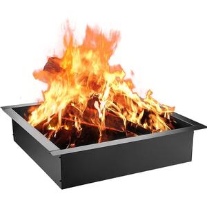 Décor géométrique géant de jardin extérieur Barbecue domestique personnalisé Foyer sur pied robuste - Product Image 5