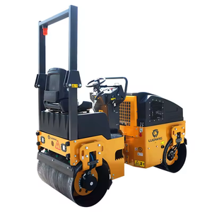 מיני <span class=keywords><strong>1</strong></span> 2 3 4 5 טון אספלט רוטט לוחית רוטט מכונת מכבש רולר כביש - Product Image 4