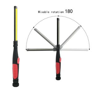 Portable 180 ° Rotation IP65 Étanche USB Rechargeable Multifonctionnel COB Travail Lumière Pliable Établi Lampe Camping Lumière - Product Image 3
