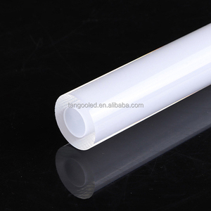 Tubo in PMMA Bicolore Opaco, Tubo Acrilico Personalizzato, Tubo in <span class=keywords><strong>Plexiglass</strong></span> Trasparente per Illuminazione LED, Cilindro in Acrilico - Product Image 3