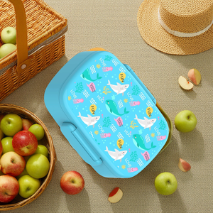 Lonchera Bento de Plástico Hermética a Prueba de Fugas de Alta Calidad, la Más Vendida del <span class=keywords><strong>2022</strong></span>, para Niños, Conserva la Frescura - Product Image 4