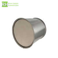 Système d'échappement diesel Euro6 pour le marché secondaire, filtre à particules diesel (FAP) en cordierite pour Cummins 2606777C1