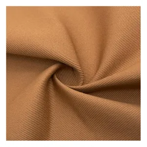Thickened Twill Pure Cotton Elastic Gauze Card Available In Stock For Fashionable Twill Workwear And Jackets