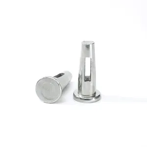 Custom Cotter Pin Safety Cotter Pin Pull Ring dengan Cotter Taper Pin