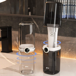 Travel Toothbrush Cup With Toothpaste Holder Foldable Portable Storage Box For Travel Use - Product Image 2