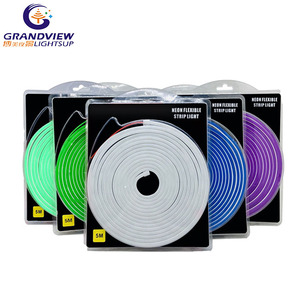 ไฟนีออน LED แบบยืดหยุ่น ขนาด 8x16 มม. สองด้าน 220V/110V 24V ความยาว 5 เมตร สำหรับภายนอกอาคาร - Product Image 5