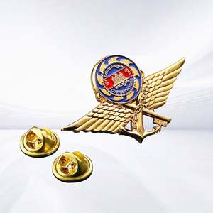 Badges en métal 3D personnalisables, badges nominatifs modernes - Product Image 5