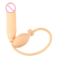 Gode Anal gonflable en silicone pour adulte, jouets sexuels, dilatateur, godemichet Anal rempli d'air, gode Anal gonflable