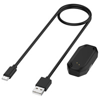 Kabel Data USB Tipe-C dengan Pelindung PVC untuk Pengisi Daya Magnetik Yida, Aksesori Kamera Insta360 Shadowstone Go3S