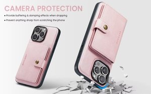 สําหรับ<span class=keywords><strong>Iphone</strong></span> 15 Pro Maxกระเป๋าสตางค์หนังสําหรับ<span class=keywords><strong>Iphone</strong></span> 15 Pro <span class=keywords><strong>14</strong></span> Plus <span class=keywords><strong>14</strong></span> Pro Max 12 13 11 Kickstandหนัง - Product Image 4
