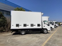 Camion de transport de poussins I-suzu 4x2 5 tonnes, véhicule pour poussins d'un jour