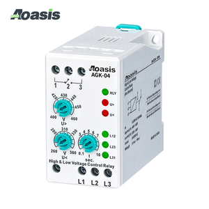 Aoasis AGKM-02 380V giai đoạn trình tự chậm trễ thời gian 0.1-20S 3 giai đoạn kiểm soát chuyển tiếp - Product Image 4
