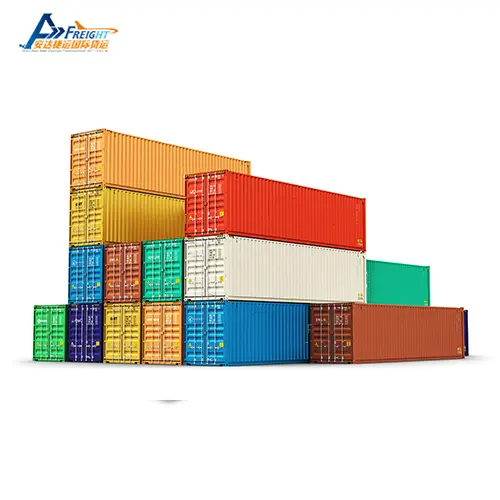 Neuer und gebrauchter Container Von Guangzhou Shenzhen 20GP 40HQ ganzer Containerversand nach Frankreich, Italien, Österreich, Schweden