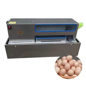 Paslanmaz çelik bıldırcın yumurta/tavuk yumurta soyma makinesi/kabuk kırma makinesi
