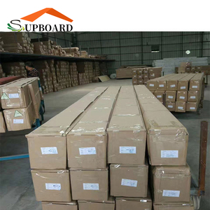 Dễ dàng cài đặt nội thất WPC Composite Panel tường Board LC thanh toán - Product Image 6