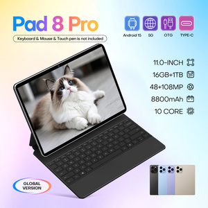 Mới Pad8 Pro 11 Inch Trò Chơi Nghiên Cứu Chất Lượng Cao Máy Tính Bảng Với Bàn Phím Chuột - Product Image 2