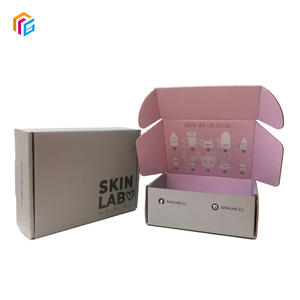 Custom Brand Logo Cardboard <strong>Cartons</strong> Packaging Mailer <strong>Boxes</strong> Pink Color Cosmetic Gift Mailer <strong>Boxes</strong> <strong>Corrugated</strong> Shipping <strong>Boxes</strong> - Product Image 6