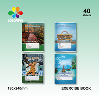 Nouveau design 2027 – Carnet Note 1, 40 feuilles (80 pages) – Qualité supérieure et prix compétitif – En promotion