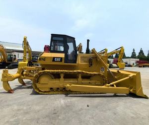 Topadora de Orugas Caterpillar D7G Usada en Buen Estado, Topadoras CAT D7G Usadas con Equipamiento de Alta Gama - Product Image 1