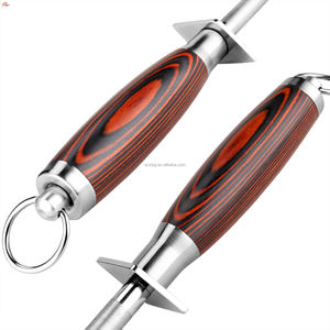 XR manche en <span class=keywords><strong>bois</strong></span> 12 pouces aiguiseur de couteaux bâton outil d'affûtage à main aiguiseurs professionnels toutes sortes de couteaux et <span class=keywords><strong>ciseaux</strong></span> - Product Image 6