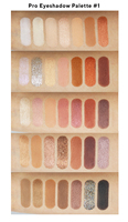 Palette d'ombres à paupières de maquillage, produit de marque cosmétique, avec logo personnalisé vegan, haute pigmentation, 35 nuances