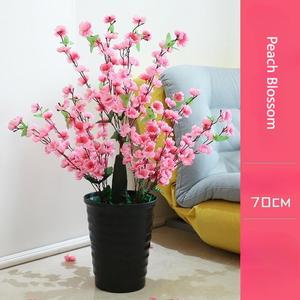 Cây hoa đào nhân tạo cây hoa anh đào hoa mận cho trang trí đám cưới tại nhà - Product Image 2