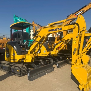 Mini-excavatrice Komatsu PC30MR d'occasion à bas prix, petite excavatrice hydraulique Komatsu PC30 de 3 tonnes à vendre - Product Image 2