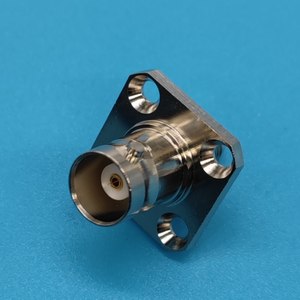 محولات سلسلة SMA إلى BNC لتطبيقات bb & RF غلاف من الفولاذ المقاوم للصدأ مع أو بدون شفة مربعة - Product Image 3