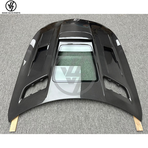 Piezas de Automóvil Estilo IMP, Capó Delantero de Fibra de Carbono para Mercedes Benz AMG GT GTC GTS 2015-2018, Cubierta del Motor, Accesorios para Automóviles - Product Image 3