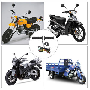 Poignées de vélo chauffantes électriques d'hiver 12V pour systèmes de carrosserie de moto - Product Image 6