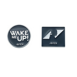 Cool Fashion <span class=keywords><strong>DJ</strong></span> AVICII Broche Famoso Productor de música Insignia de aleación Música electrónica Pin esmaltado - Product Image 4