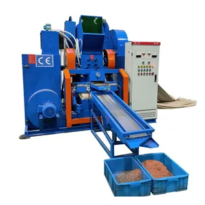 2022 Bottom Price Mini Capacity Used Cable Wire Granulator Machine Copper Wire Cutting Separator Recycling Equipment