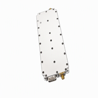 Module amplificateur de puissance RF à semi-conducteurs large bande GaN 2W 400-6500MHz XYM400M6500MP33 pour test micro-ondes et communication
