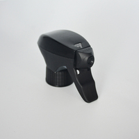Bas prix mousse déclencheur pulvérisateur d'eau 28/400 28/410 28/415 chine pulvérisateur déclencheur noir 360 degrés en plastique déclencheur pulvérisateur