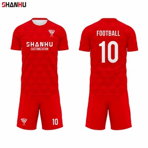 Maillot de football personnalisé pour enfants et jeunes, ensemble complet, séchage rapide, pour les matchs d'équipe, l'entraînement et les activités sportives - Product Image 2