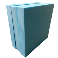 Panneau de mousse XPS imperméable pour l'isolation phonique Matériaux d'application de murs externes Polystyrène-pour la construction de murs