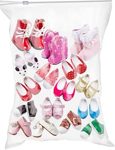 12X14 Inch Rõ Ràng <span class=keywords><strong>Zipper</strong></span> Túi Nhựa Resealable Frosted Zip Khóa Túi Cho Quần Áo Quần Áo Áo Len - Product Image 5