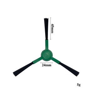 Piezas de repuesto para aspiradora, cepillo principal, cepillo lateral, filtro de polvo, almohadilla de mopa para <span class=keywords><strong>iRobot</strong></span> <span class=keywords><strong>Roomba</strong></span> Essential <span class=keywords><strong>Combo</strong></span> Series Y0110/Y0140 - Product Image 3