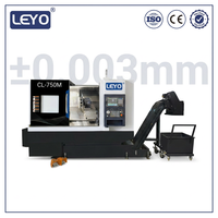 Centre d'usinage CNC à tourelle motorisée CL-750M – Machine de tournage de précision pour le travail des métaux – Équipement industriel professionnel