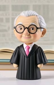 Figurine de Bobblehead personnalisée JUDGE CAPRIO Frank Caprio Figurine de Bobblehead USA Figurine commémorative du juge Cadeaux et souvenirs - Product Image 3