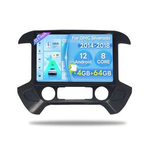 13.1Inch Màn Hình Android Âm Thanh Stereo Xe Tesla Phong Cách Navigation Cho Chevrolet Silverado/GMC/Sierra 2014-2018 8 Lõi - Product Image 2