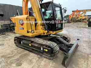 Mini-excavatrice hydraulique d'occasion CAT307E, 7,27 tonnes, moteur et pompe inclus, origine Japon, garantie 1 an - Product Image 5