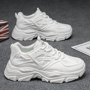 Zapatos Casuales de Hombre para Primavera, Verano y Otoño, Transpirables, de Malla, con Cordones, Cómodos, con Suela Gruesa Antideslizante, Tendencia Evergreen, Venta al Por Mayor - Product Image 3