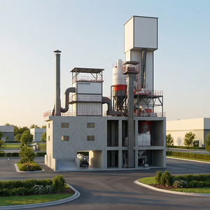 NFLG Seramik Karo Üretim Hattı Kuru Harç Karıştırma Komple Üretim Hattı Karo Yapıştırıcısı Tesisi - Product Image 4