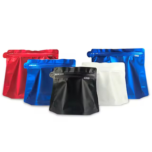 ถุงกรองกาแฟดริปแบบพิเศษสั่งทำพร้อมซิปและวาล์ว  แบบซองใส่เยลลี่บีน - Product Image 1