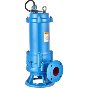 Wq Drainage Waste Sump Pumps Iron Casting Sewage Pump 380 Volts Non <b>Clogging</b> Submersible Sewage Pump - Product Image 1