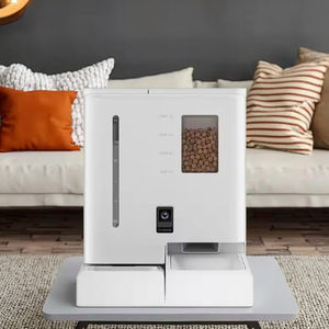 OEM Tuya 4L otomatik hayvan mama kasesi akıllı WiFi App kontrol kedi köpek besleyici dağıtıcı sızdırmaz plastik kamera özelliği ile - Product Image 2