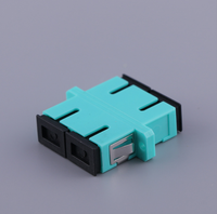 Adaptateur Sc/apc mm Duplex Plug sc Upc Connecteur de fibre optique