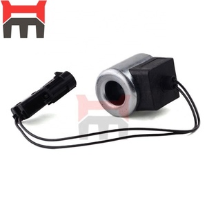 Ventes Flash : Bobine d'électrovanne 24V pour pièces électriques d'excavatrice YC60 YC80 - Product Image 2